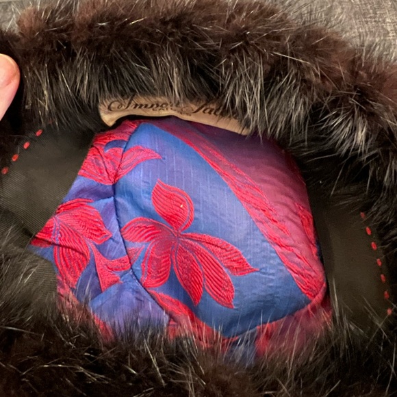 Vintage fur hat - Picture 5 of 6